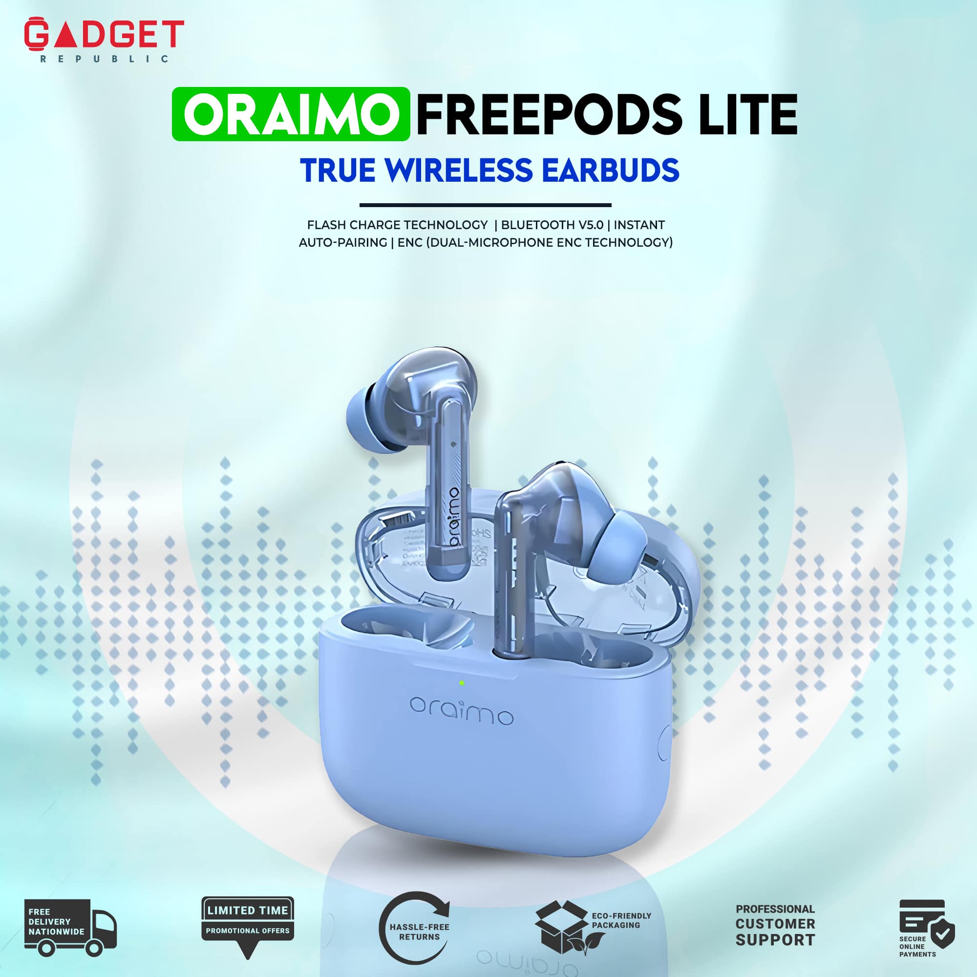 oraimo Freepods Lite